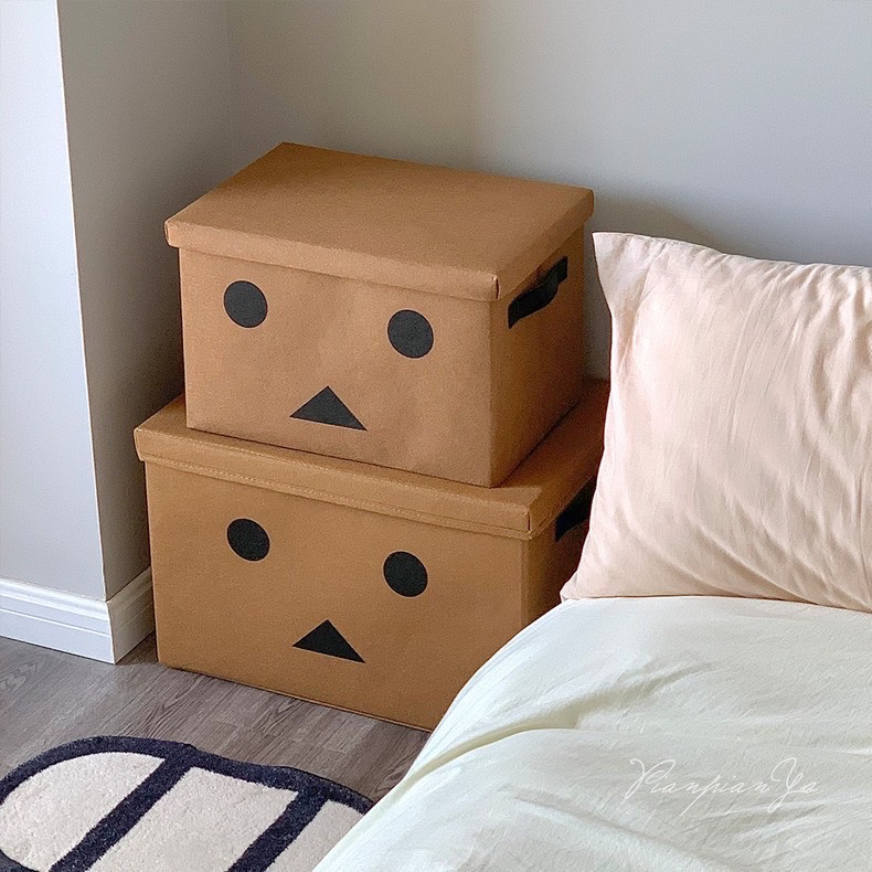 [UHFXJMลด45B ](พร้อมส่ง) กล่องเก็บของ ลายDanboard แบบพับได้ ใช้จัดระเบียบ กล่องเก็บของเล่นเด็ก ราคา ถูกที่สุด ดีลบีเคเค แกลเลอรีภาพที่ 8