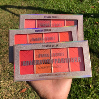 (1ชิ้น) HF5022 Sivanna Admiration Pro Blush บรัชออน ปัดแก้ม 4ช่อง(เบอร์04)