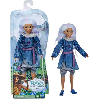 Disney Sisu Human Fashion Doll with Lavender Hair and Movie-Inspired Clothes Inspired by Disneys Raya and The Last Drag