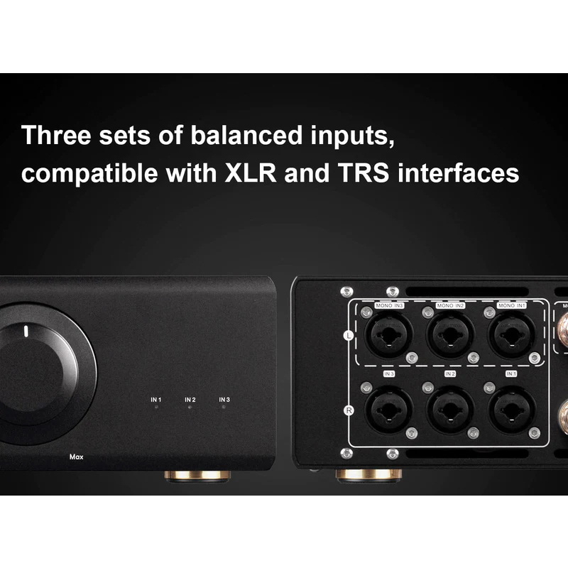 Topping LA90 Discrete NFCA Amplifier ตั้งโต๊ะ รองรับ Hi-Res ประกันศูนย์ไทย