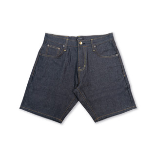 Indigoskin Selvage Denim Shorts(2023) กางเกงยีนส์ขาสั้น สีอินดิโก้ ทุกไซส์