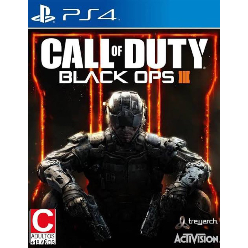 Call of duty black ops 3 Ps4 (มือ2)