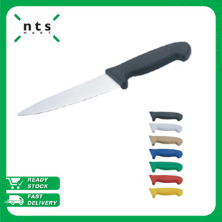 NTS CHEF KNIFE มีดด้ามจับพลาสติก ขนาด 12นิ้ว NTS1-KNC-12