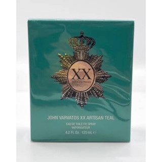 John Varvatos XX Artisan Teal EDT 125ml กล่องซีล #johnvarvatos