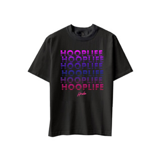 เสื้อยืดแฟชั่น เสื้อยืดแนวสตรีท HoopLife Iconic Tee Vol.2 – NIGHT LIFE