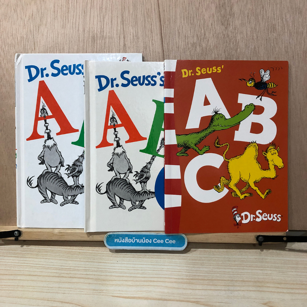 หนังสือภาษาอังกฤษ ปกแข็ง Bright and Early Books for Beginning Beginners - Dr. Seuss's ABC