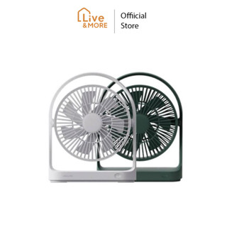 Jisulife Desktop USB Fan พัดลมตั้งโต๊ะไร้สาย รุ่น  FA19 ประกันศูนย์ไทย