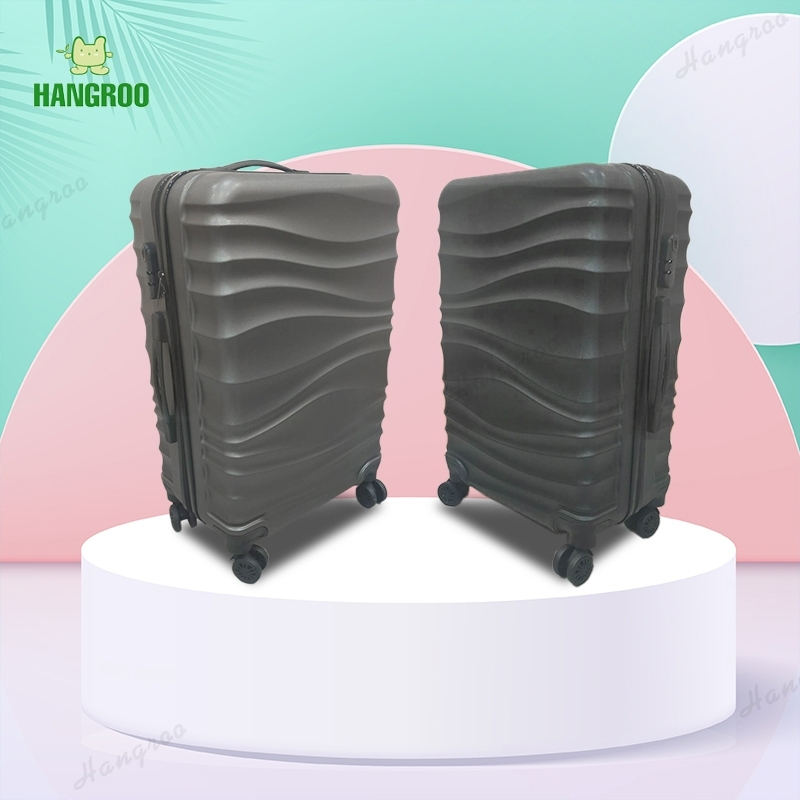 HANGROO JK BAG กระเป๋าเดินทาง  กระเป๋าล้อลาก ล้อหมุนได้ 360 องศา ขนาด 21 /25 นิ้ว