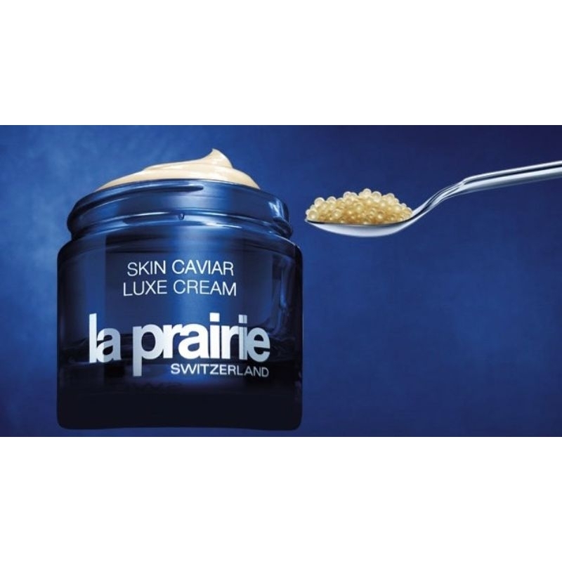 ถูกมากจ้าสูตรใหม่ la prarie skin caviar luxe cream 5ml.