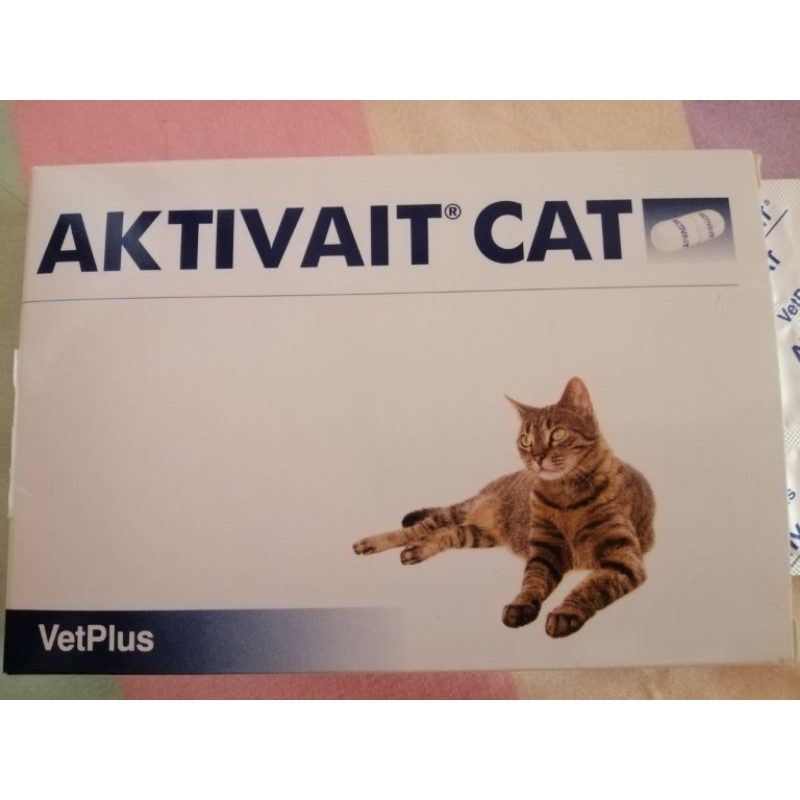 AKTIVAIT​   CAT​ สำหรับแมว​  ยาระบบประสาทแมว​  บำรุงประสาท