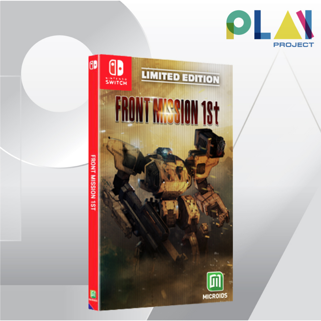 Nintendo Switch : Front Mission 1st Remake : Limited Edition [มือ1] [แผ่นเกมนินเทนโด้ switch]