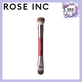 [พร้อมส่ง‼️ของแท้100%] Rose Inc Number 4 Dual-Ended Concealer Brush