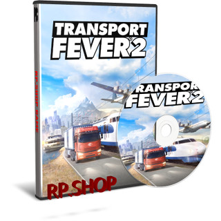 แผ่นเกมคอม PC - Transport Fever 2 [5DVD + USB + ดาวน์โหลด]