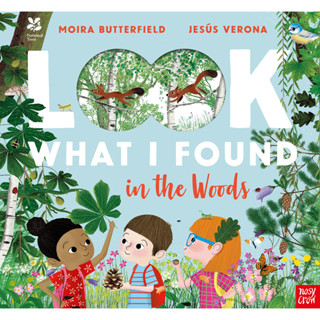 NEW! หนังสืออังกฤษ National Trust: Look What I Found in the Woods (National Trust Look What I Found) [Paperback]