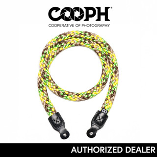 COOPH BRAID CAMERA STRAP - YELLOW MIX [C110022092] 100cm.