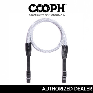 COOPH ROPE CAMERA STRAP WB - SILVER GRAY [C110080352] 100cm.