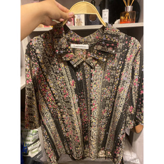 เสื้อสไตล์วินเทจ ผ้าดีมาก
