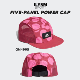 ADIDAS FIVE-PANEL POWER CAP (GM4995) หมวกแก๊ป หมวกวิ่ง ลิขสิทธิ์แท้!!