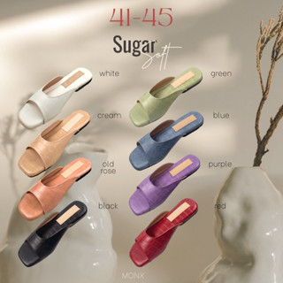 SALE⚡️MONX || รองเท้าไซส์ใหญ่ รุ่น SUGAR