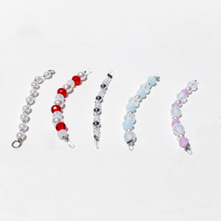 จิวต่างหูเกาหลี More Than Piercing: C020 Rolling Bead Chain