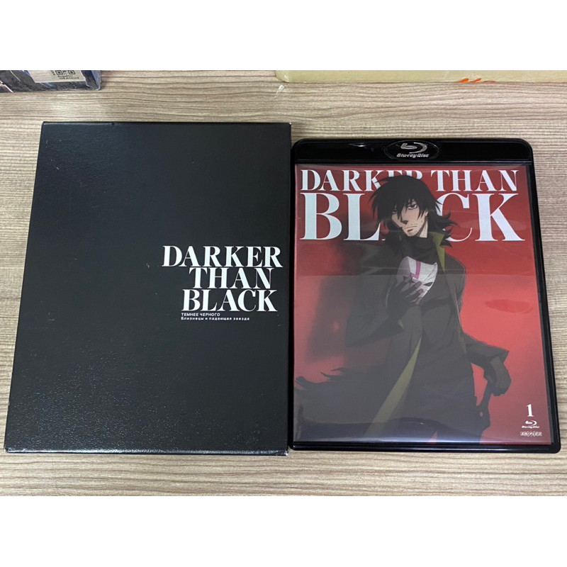 Blu-ray(อนิเมะ) DARKER THAN BLACK: Gemini of the Meteor 1.