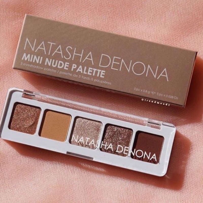 มีป้ายไทย Natasha denona mini nude eyeshadow palette
