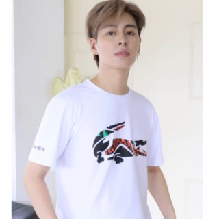 เสื้อยืดคอกลม Lacoste