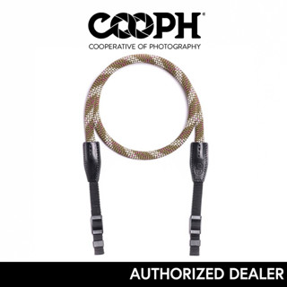 COOPH ROPE CAMERA STRAP WB - PLAID OLIVE [C110080962] 100cm.