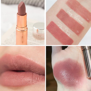 9.15 ลดอีก 110฿ โค้ดshopee[3GFQ5T]  CHARLOTTE TILBURY Matte Revolution Lipstick 1.5 ml