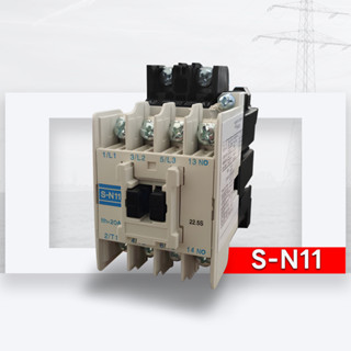 แมกเนติก S-N11 Magnetic Contactor 220V 380V อุปกรณ์ไฟฟ้า.