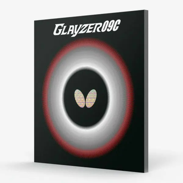 ยางปิงปอง BUTTERFLY GLAYZER 09C ของแท้100% ฟองน้ำหนาสุด2.1