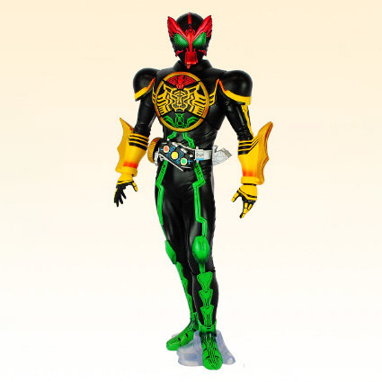BANPRESTO : Kamen Rider OOO Tatoba Combo - Master stars piece / Ichiban Kuji 40th