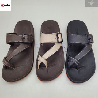 Kito กีโต้ รองเท้าแตะ รุ่น AA51M/W สีครีมโกโก้/สีดำ/สีโกโก้ Size 36-43