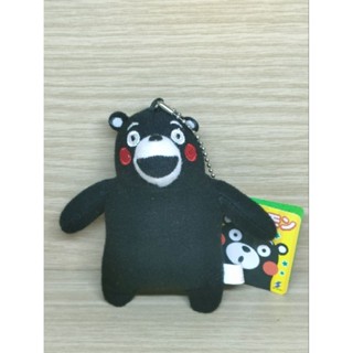 พวงกุญแจคุมะมง kumamon มีป้ายห้อย