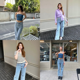 Denim jeans (PJ8119)🥥