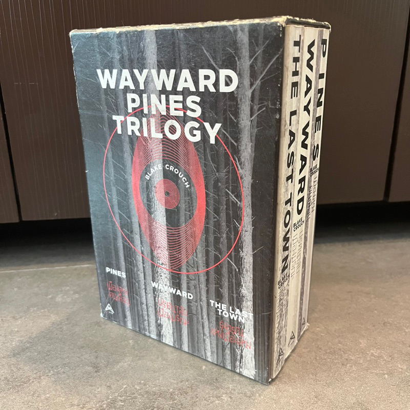 Wayward Pines เวย์เวิร์ดไพนส์ หนังสือ มือสอง นิยายแปล