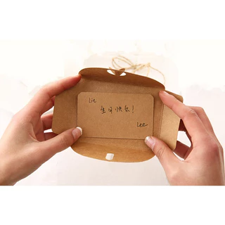 ซองจดหมายดอกไม้ ลายดอกไม้แห้ง ย้อนยุค น่ารัก ทำจาก กระดาษ ใส่ การ์ด อวยพรวันเกิด มี สี่แบบ ทานตะวัน ดอกุหลาบ