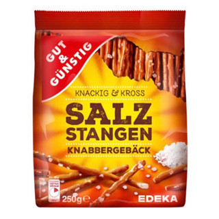 Salz stangen บิสกิตแท่งนำเข้าจากเยอรมัน250กรัม🇩🇪