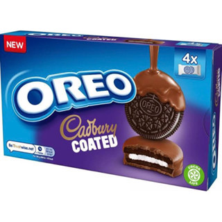 Catbury oreo coated 164g. โอรีโอ้บิสกิตเคลือบช็อกโกแลตนำเข้าจากสเปน🇪🇸
