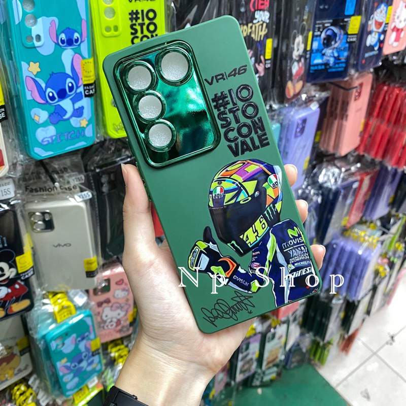เคสกำมะหยี่ลายการ์ตูน น่ารักๆ ViVO V27 5G V40/V40PRO(5G) Y100(5G),Y18,Y28S(5G) สินค้าตรงรุ่น พร้อมส่งในไทย