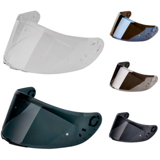 SHIELD MT HELMETS VISOR V-14 (สำหรับรุ่น TARGO,RAPIDE PRO) IRUMINUM RAINBOW