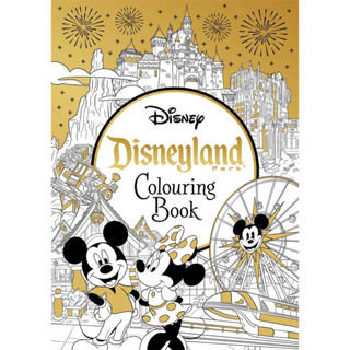 สมุดระบายสี Disneyland Parks