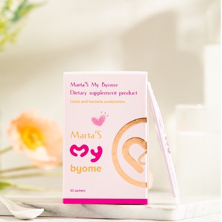 Martas My Byome Dietary Supplement Product