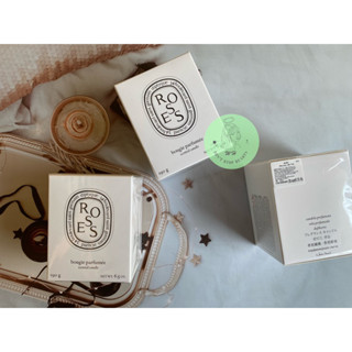 Diptyque Roses candle 190g. ป้าย สคบ.