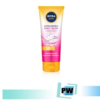 [ลดวันนี้เท่านั้น!!!] ใหม่ล่าสุด : ผลิตปี 2022 NIVEA Sun Extra Protect &amp; Extra White Repair &amp; Protect SPF50 Serum นีเวีย