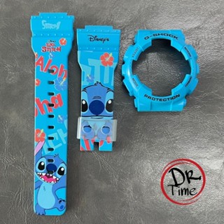 กรอบสาย G-Shock ของแท้ 100% Model G-Shock Mini งานสกรีน Stitch