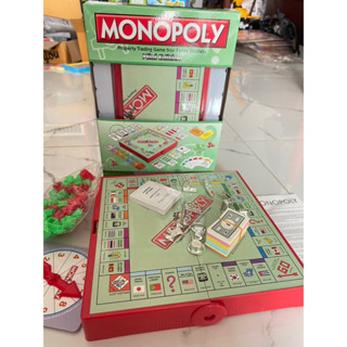 เกมเศรษฐี ภาษาอังกฤษ รุ่นพกพา monopoly mini