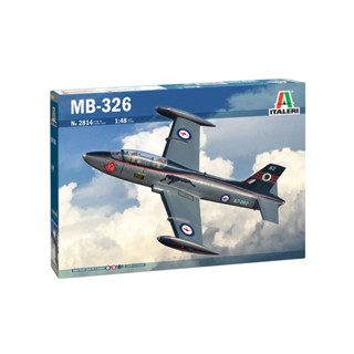 พลาสติก โมเดล ประกอบ ITALERI สเกล 1/48 MB-326 (2814)