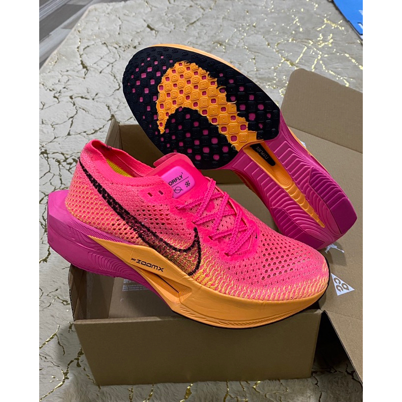 Nike Zoom X Vaporfly Next % 3 (size36-40)Pink 1590