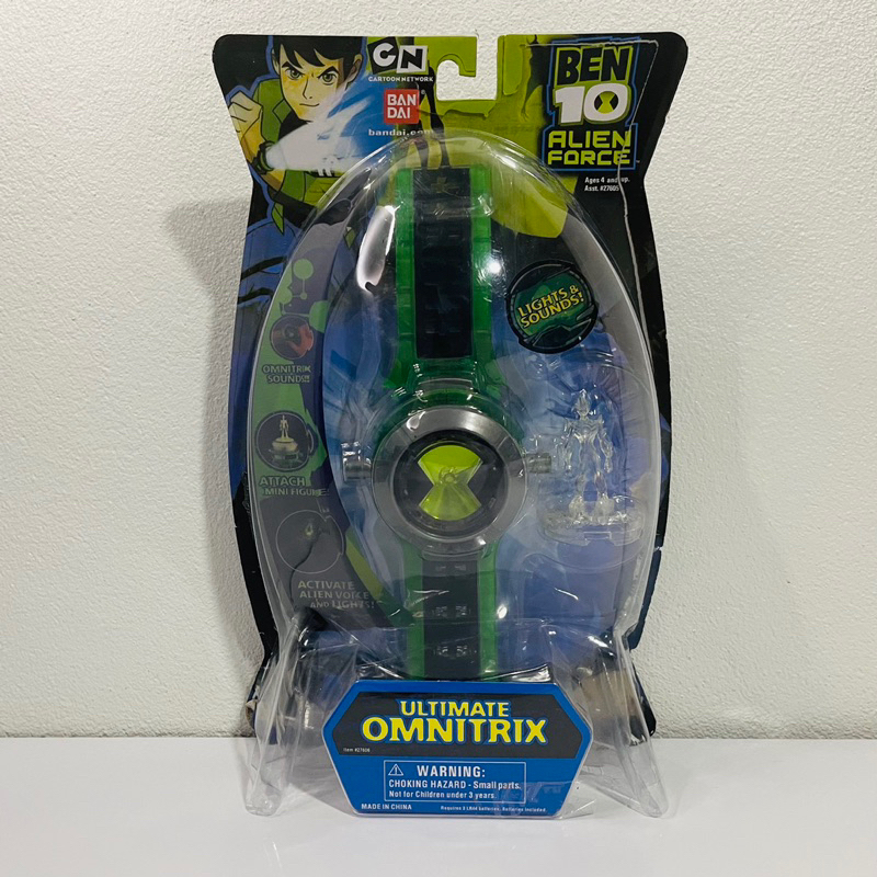 Omnitrix Ben10 Alien Force Ultimate งานจีนเกรดดี (ออมนิทริกซ์ เบนเทน เอเลี่ยน ฟอร์ซ ของเล่น จากเรื่อง เบนเทน)